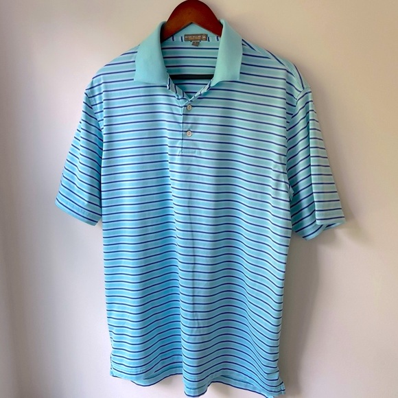 Peter Millar Summer Comfort Short Sleeve Polo - Picture 2 of 9